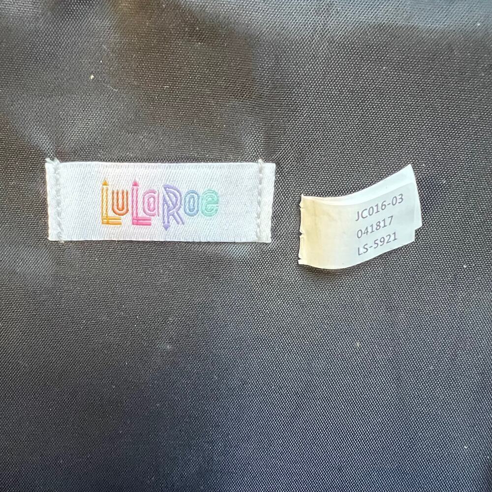 Lularoe 2017 Convention Backpack Multicolor Geome… - image 3